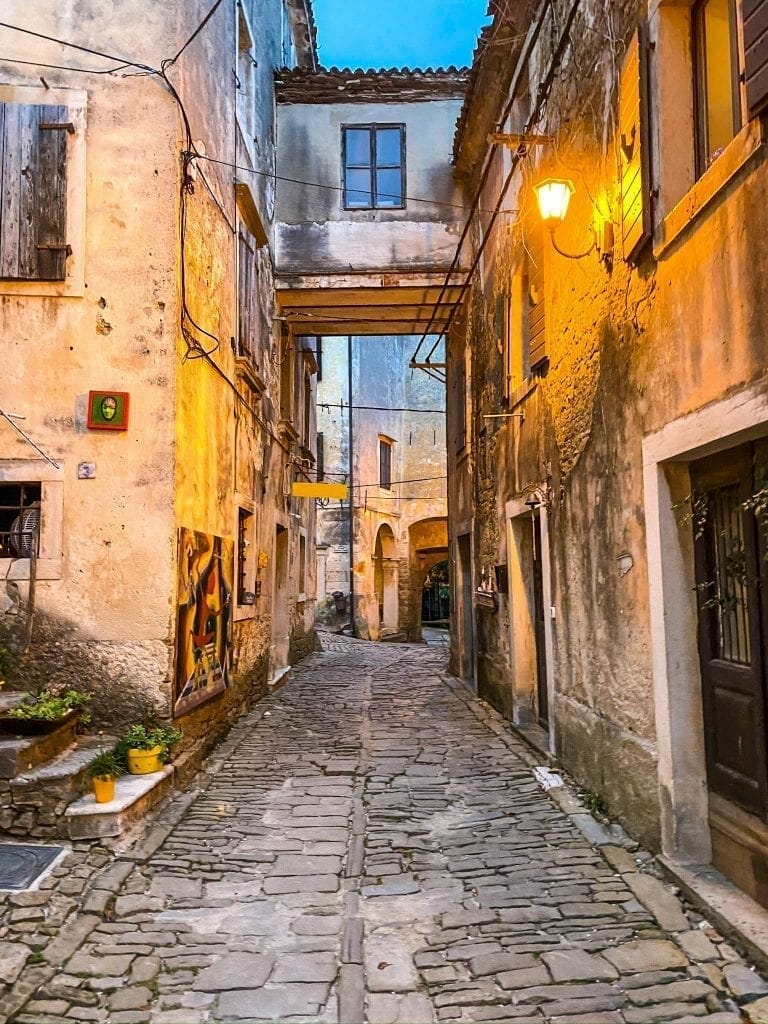 Hill Towns of Istria, Croatia