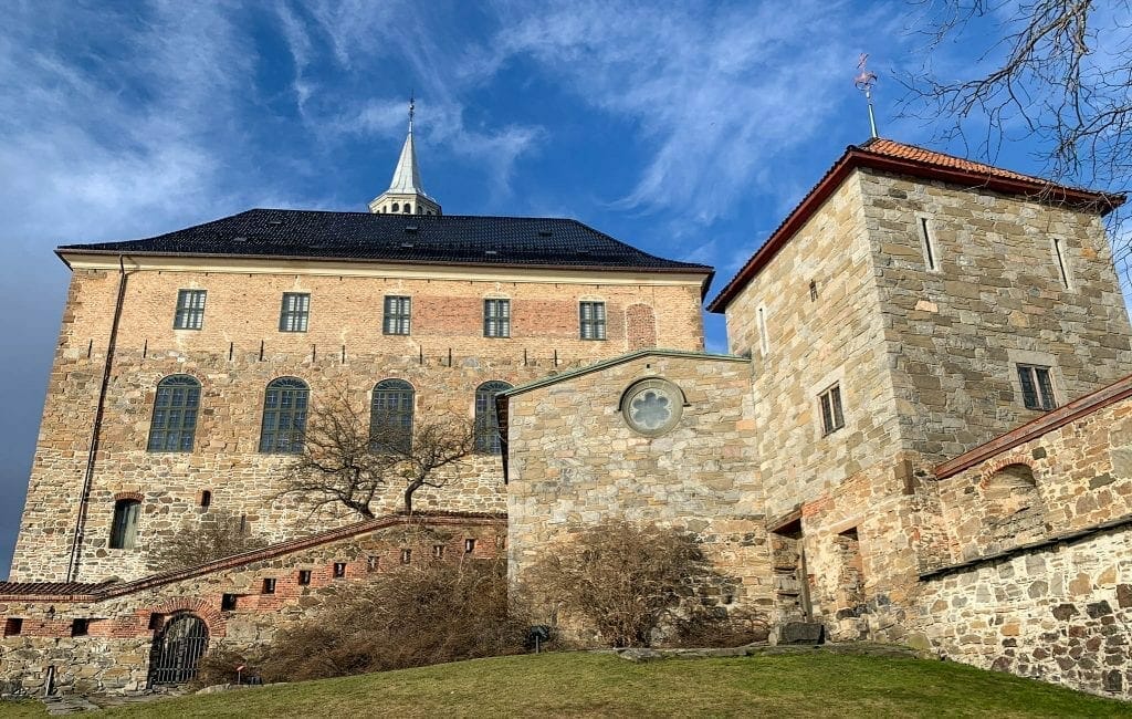 Oslo Norway Akershus Castle