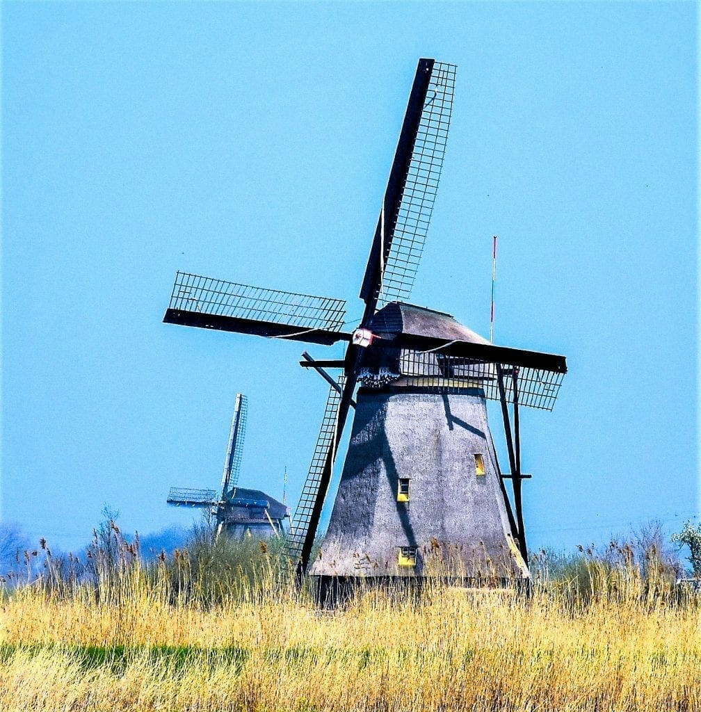Kinderdijk Windmills, The Kinderdijk Windmills of The Netherlands