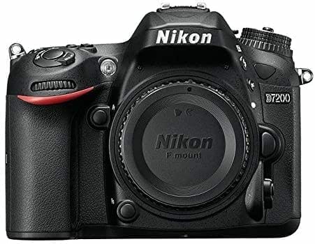 Nikon D7200 Camera Travel Gear