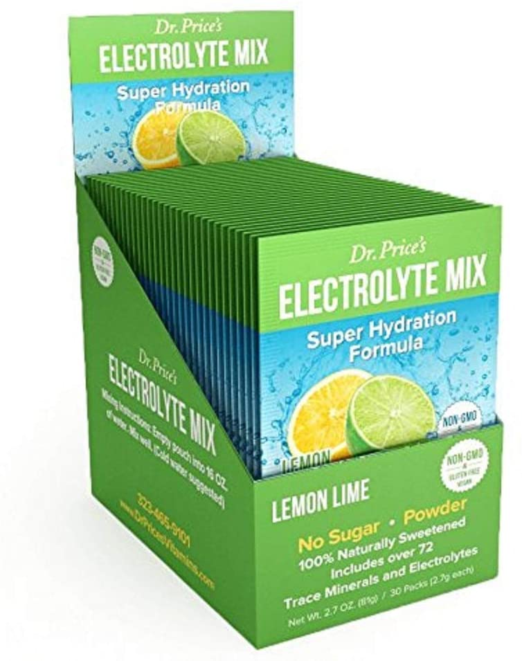 Electrolyte mix