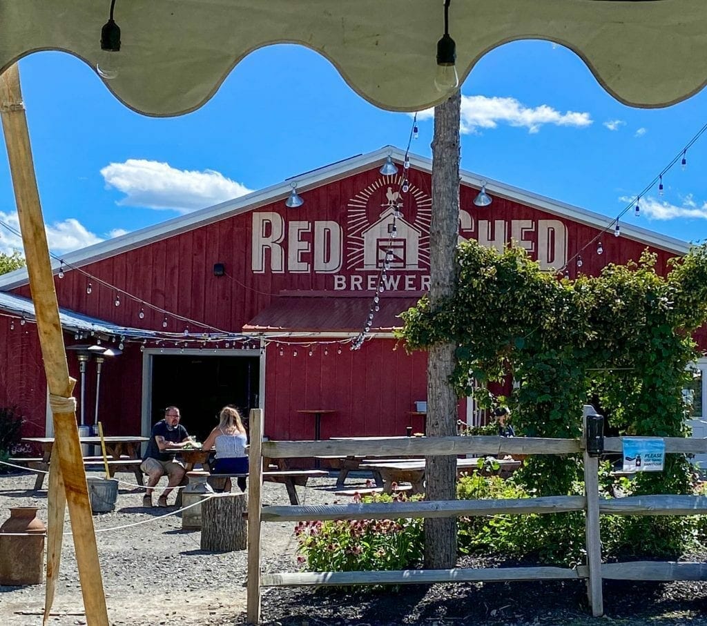 Red Shed Brewery Cooperstown Taproom, Red Shed Brewery Cooperstown Taproom