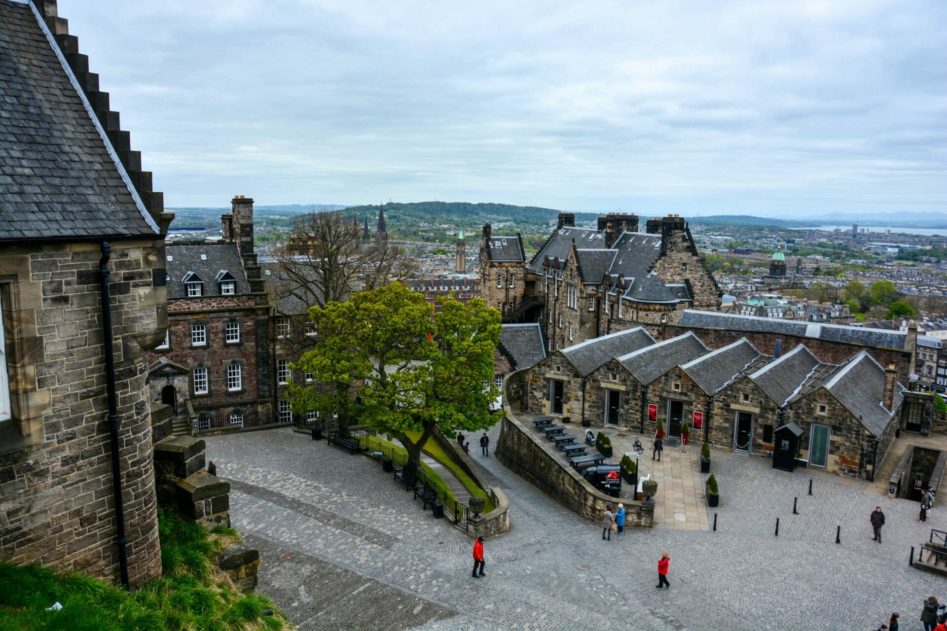 Edinburgh Castle: The Crown of Edinburgh - Wanderers Compass