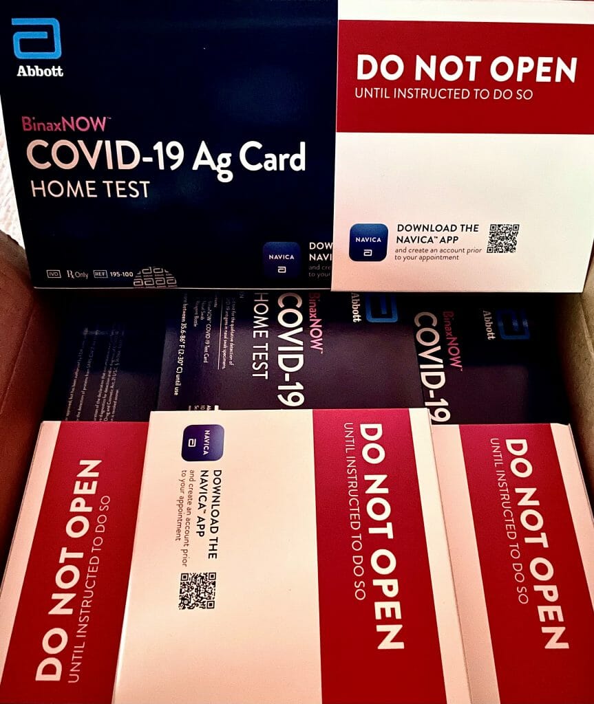 Covid-19 testing, Covid-19 Testing for U.S. Residents Returning from Abroad