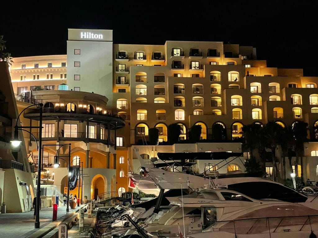 Hilton Hotel Malta