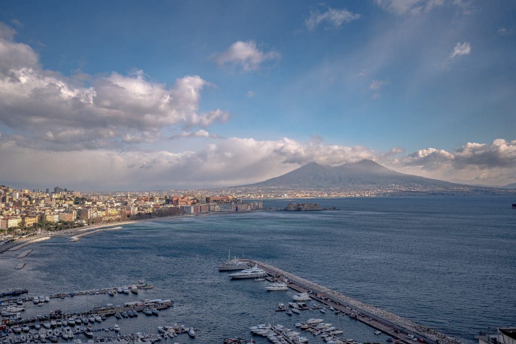 The imposing Mount Vesuvius Photo by Matteo Jorjoson on Unsplash