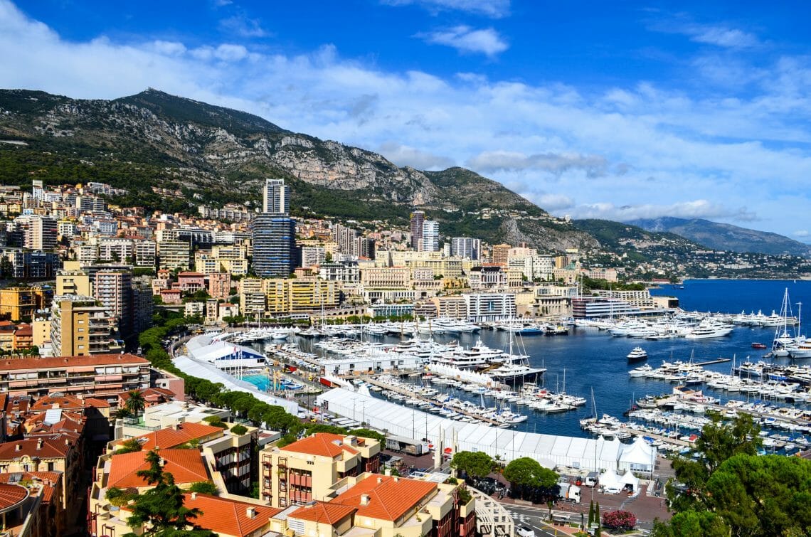 Monaco area
