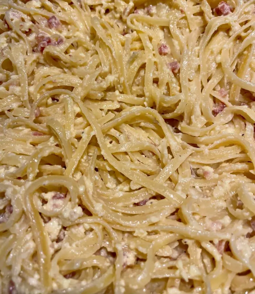 Traditional Pasta Carbonara