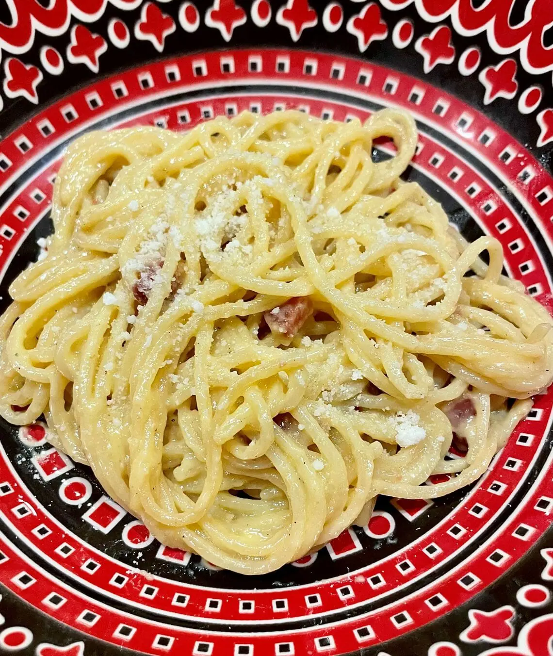 Traditional Pasta Carbonara, Traditional Pasta Carbonara