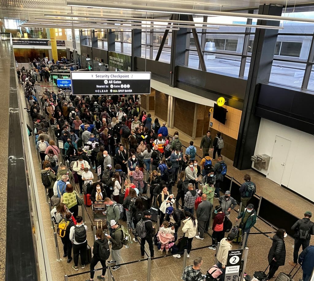 Airport Security Lines