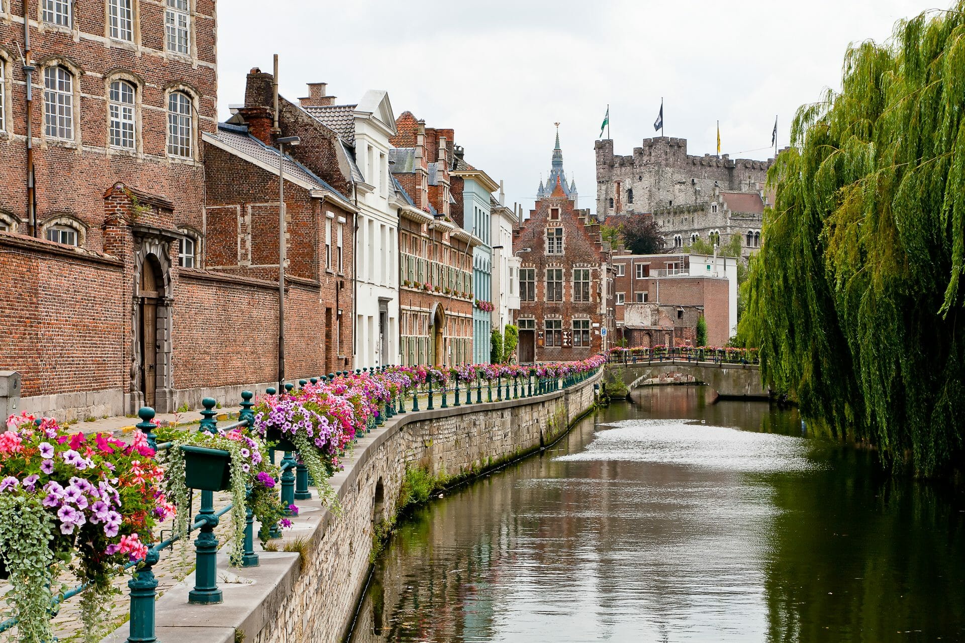 Ghent Belgium – The History Book of Europe - Wanderers Compass