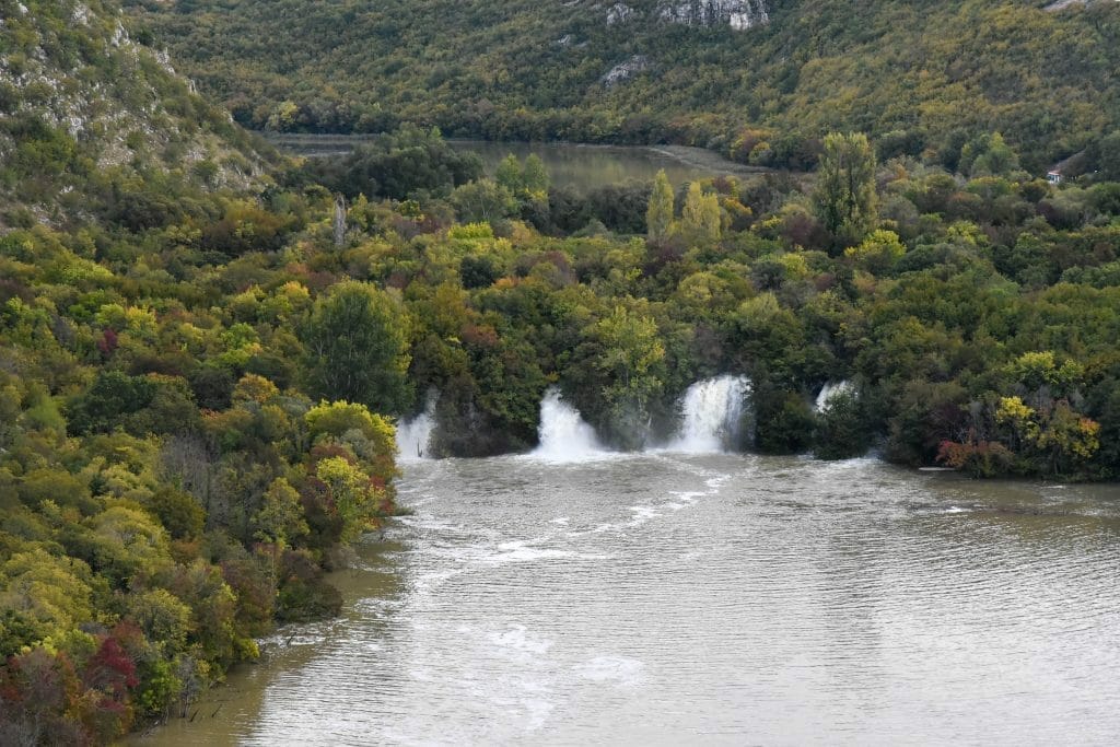 Burnum area waterfalls