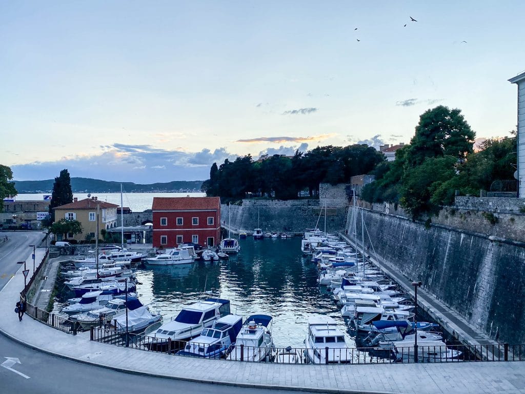 Zadar Harbor