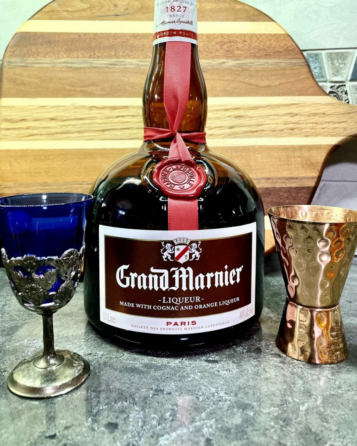 Campari Grand Marnier Liqueur 750 ml