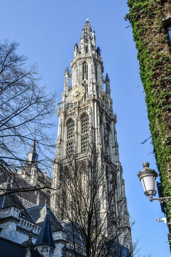 Cathedral of our Lady Antwerp 