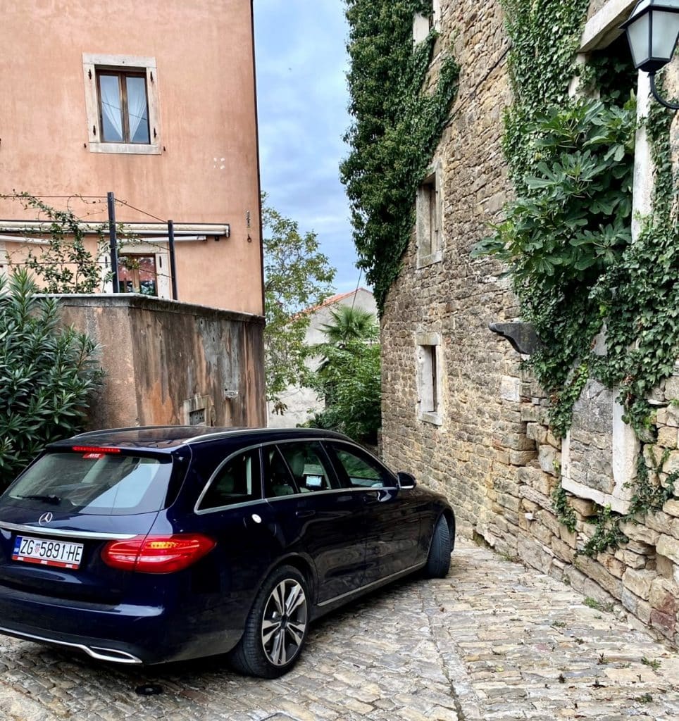 Rental car Mercedes Benz in Croatia