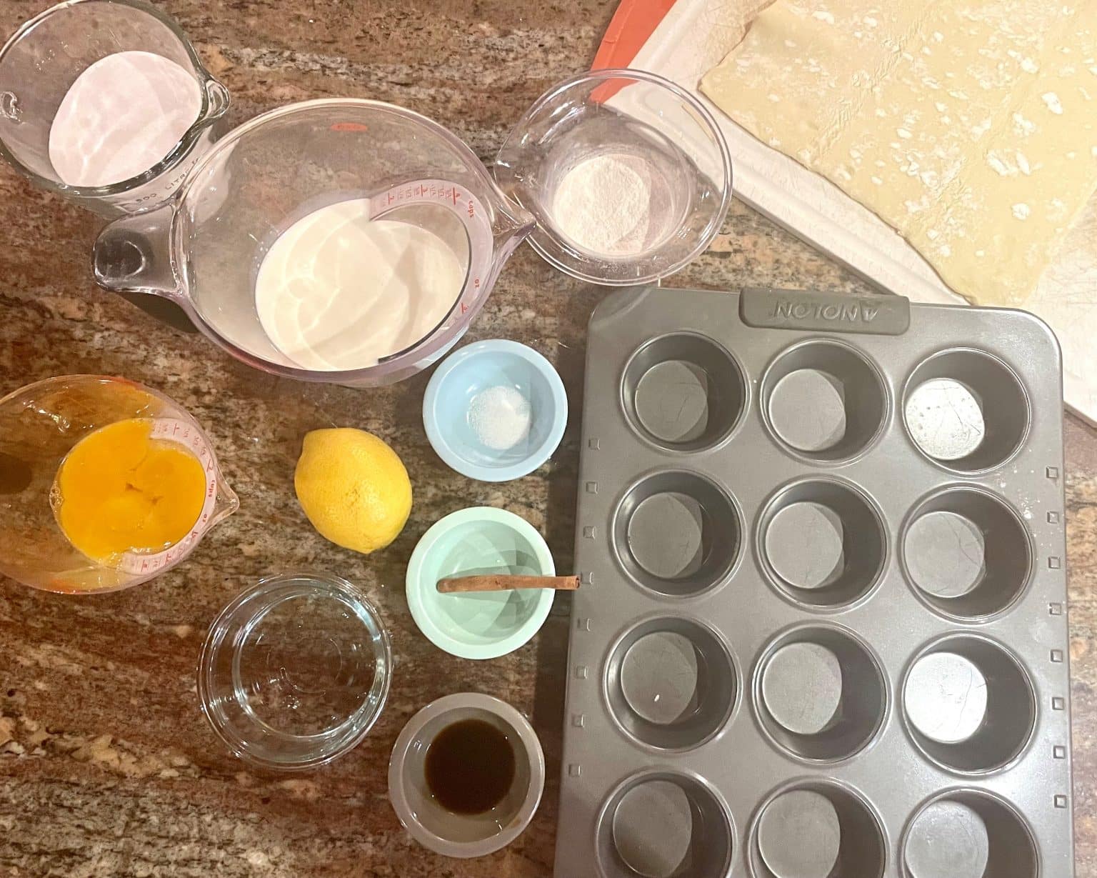 Pastel/Pasteis de Nata Recipe Wanderers Compass