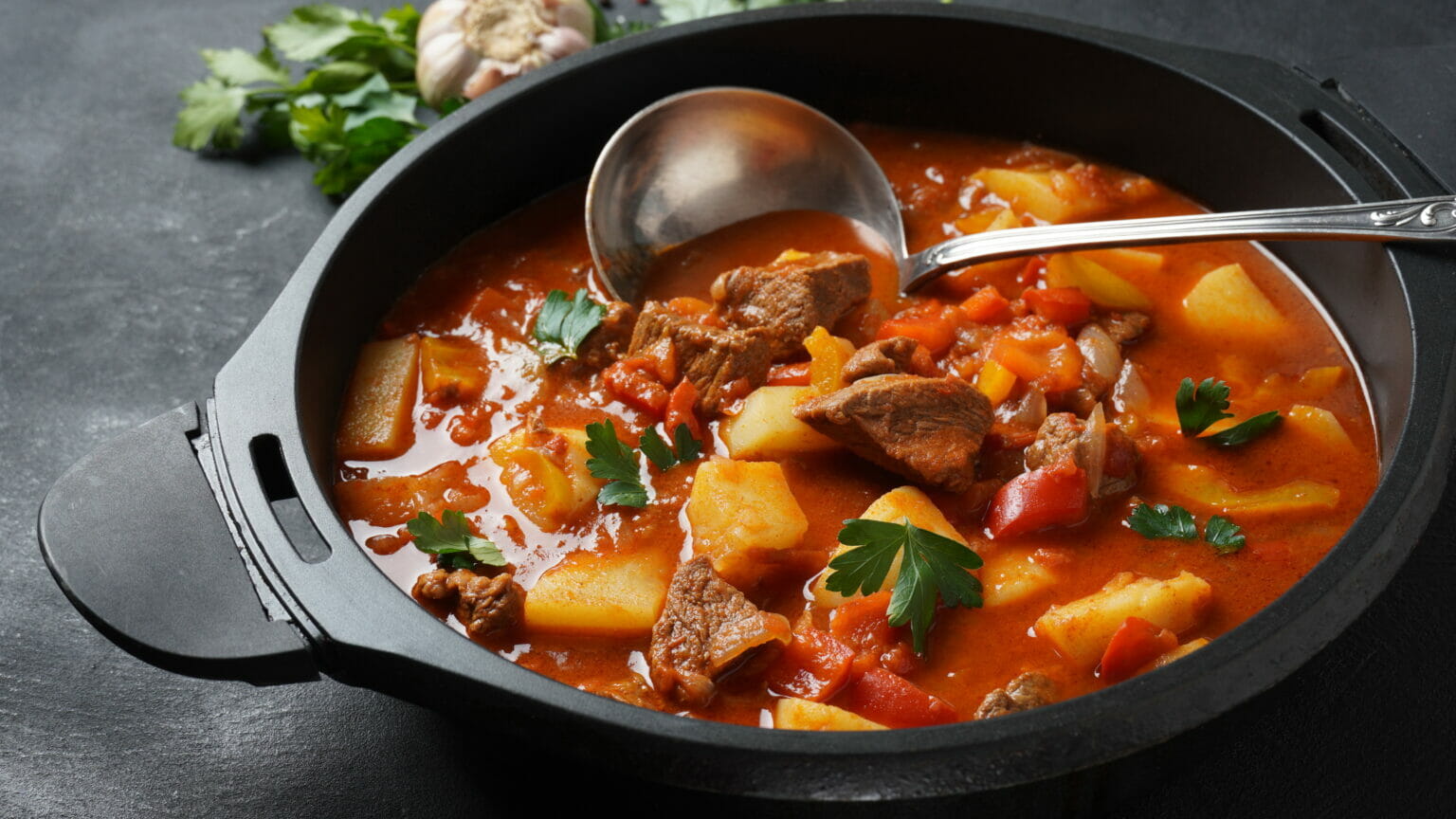 Traditional Hungarian Goulash Guly s Wanderers Compass