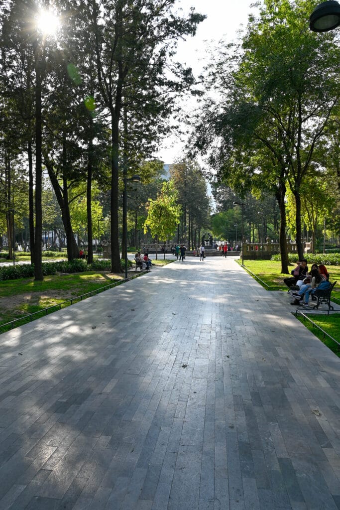 Mexico City Park