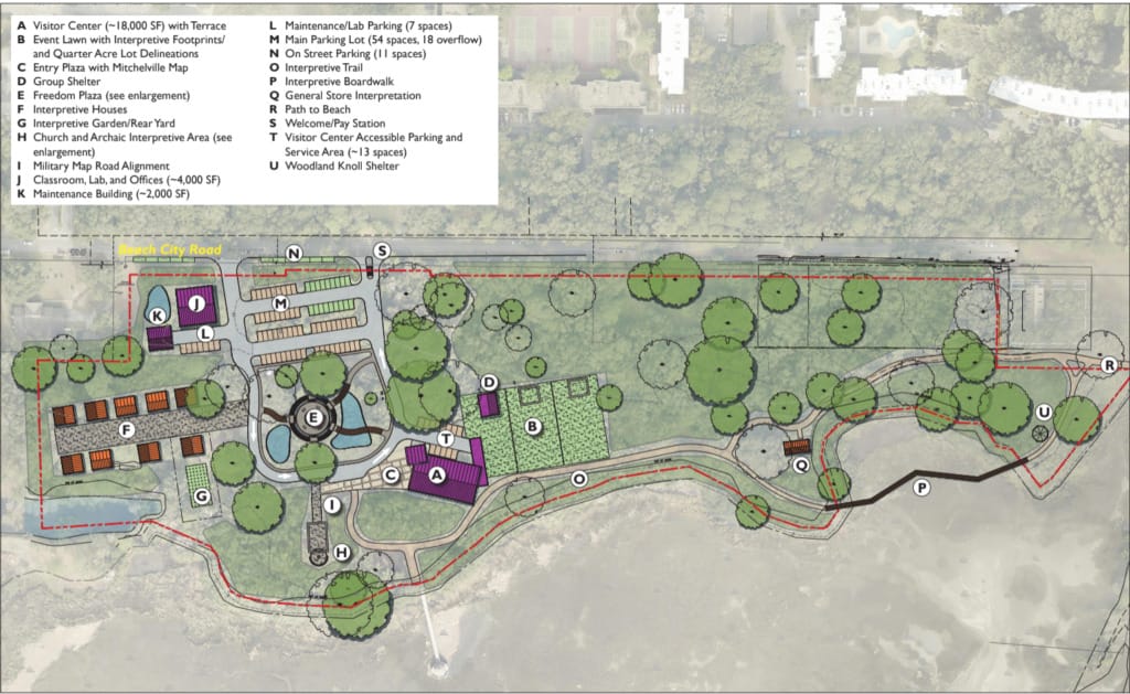 Mitchelville Freedom Park Grand Plans