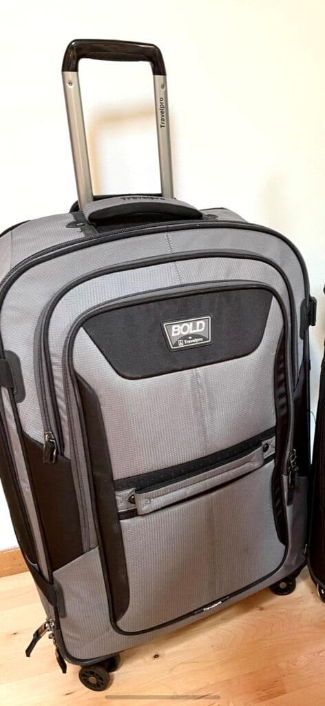 my TravelPro Suitcase