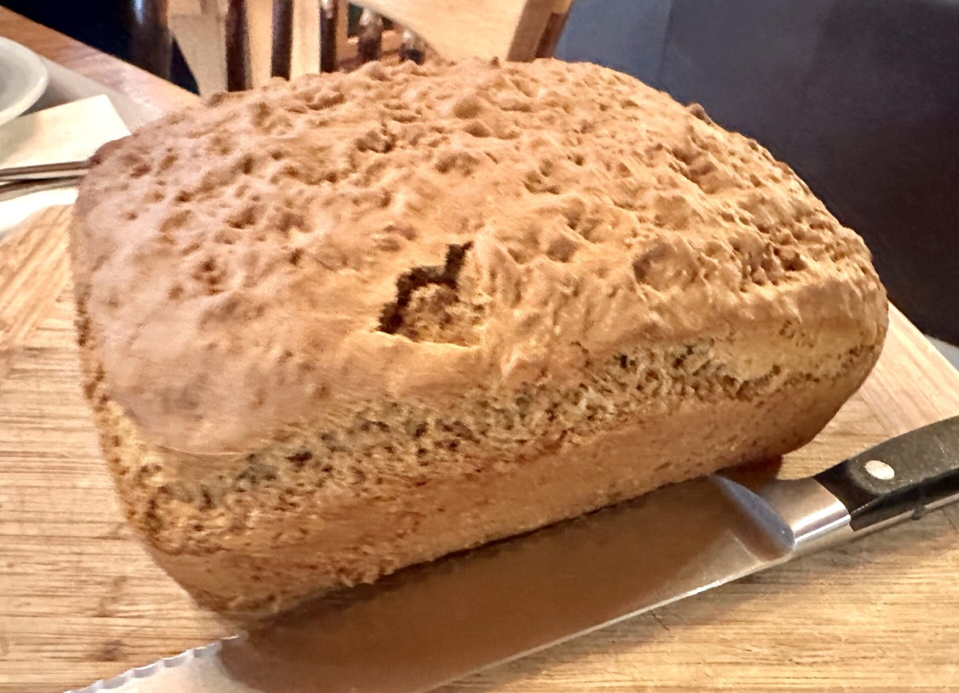 Guinness Irish Brown Bread with Molasses Wanderers Compass