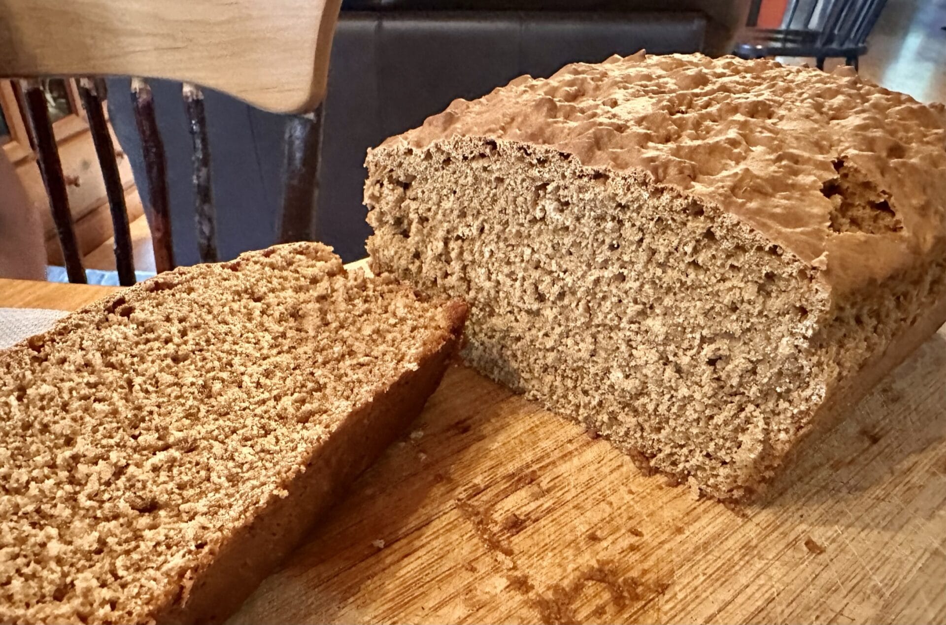 Guinness Irish Brown Bread with Molasses Wanderers Compass