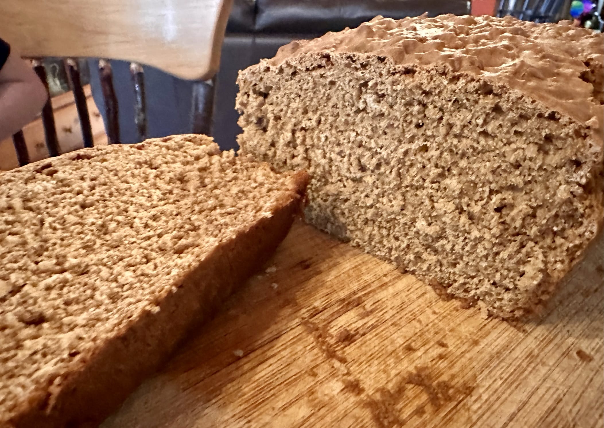Guinness Irish Brown Bread with Molasses Wanderers Compass