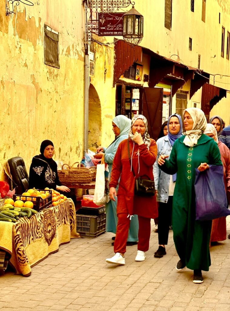 Markets of Morocco, The Markets of Morocco