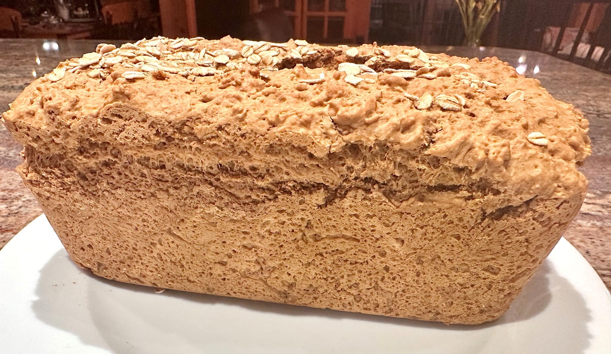 Guinness Irish Brown Bread with Molasses Wanderers Compass