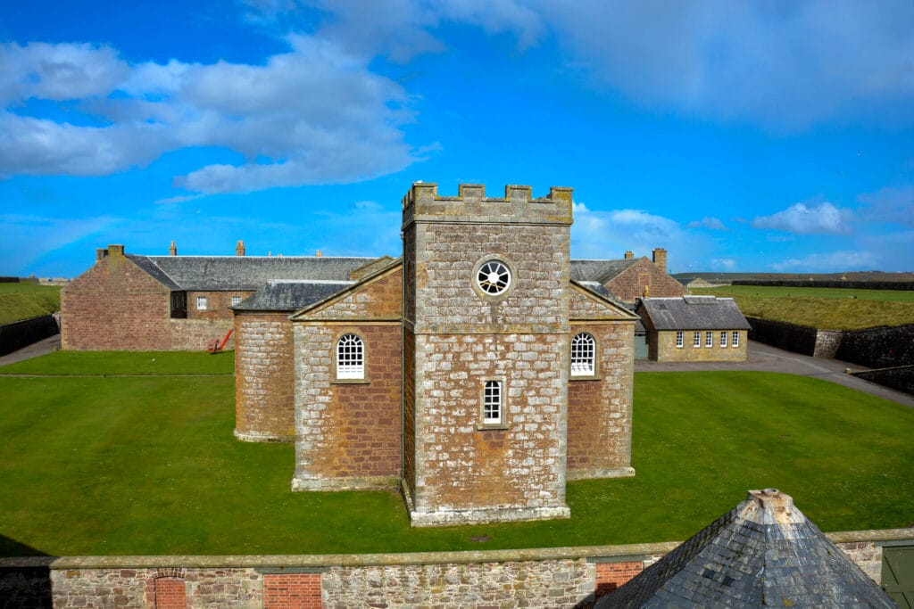 Fort George, Fort George Visitor Guide: Historic Scotland