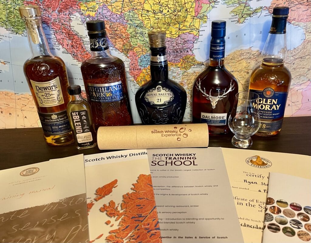 The Scotch Whisky Experience, The Scotch Whisky Experience-Edinburgh