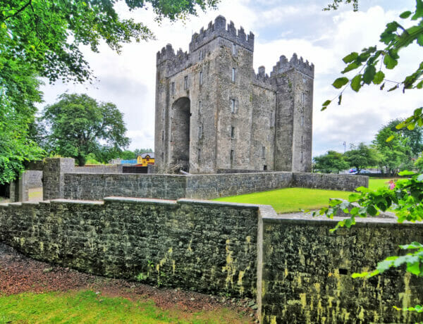 Bunratty Castle a large 15th century tower house in County Clare, Ireland